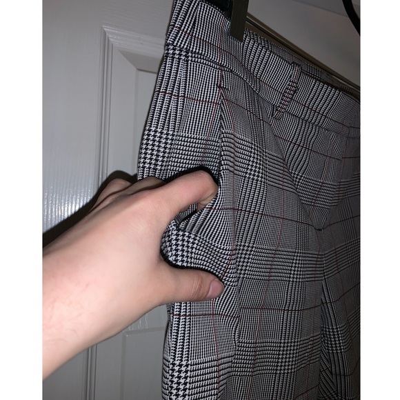 Theory Trecca CL pants in Brant check - Picture 9 of 15